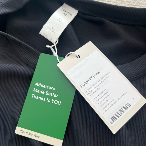 Halara Women's Black Sleeveless Top - Picture 3 of 6